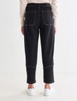 Jigsaw Icon Jean, Black product photo View 02 S