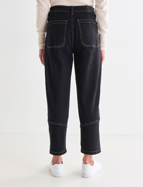 Jigsaw Icon Jean, Black product photo View 02 L