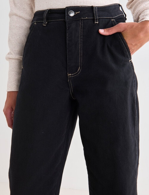 Jigsaw Icon Jean, Black product photo View 04 L