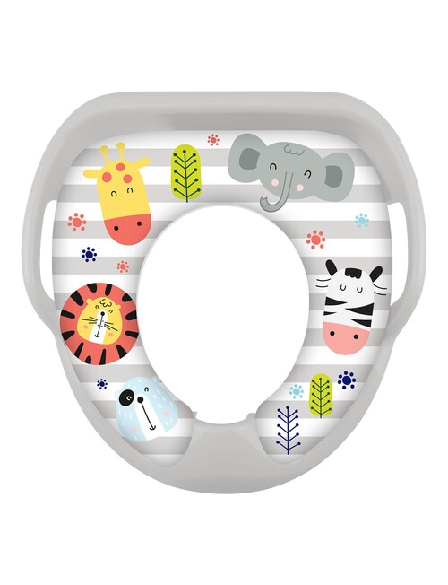 Hello sunshine Soft Toilet Seat, Safari product photo