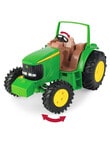 John Deere Tractor Toy, 20cm product photo View 02 S