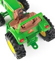 John Deere Tractor Toy, 20cm product photo View 04 S