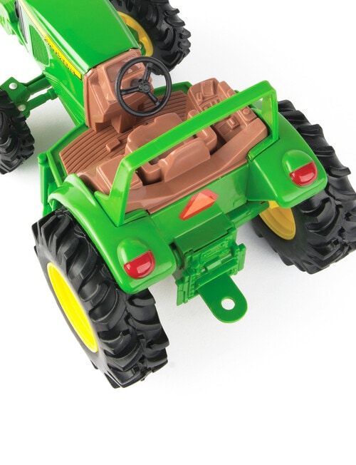 John Deere Tractor Toy, 20cm product photo View 04 L
