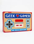 Games Geek Gamer Trivia Game product photo