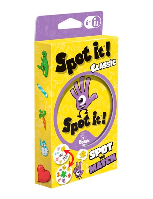 Games Spot It Eco Packaging Game product photo