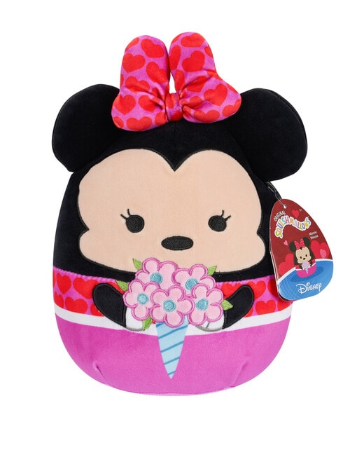 Squishmallows 8" Mickey & Minnie Plush, 2-Pack product photo View 02 L