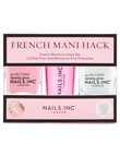 Nails Inc French Mani Hack Nail Polish Duo and Stamp Set product photo