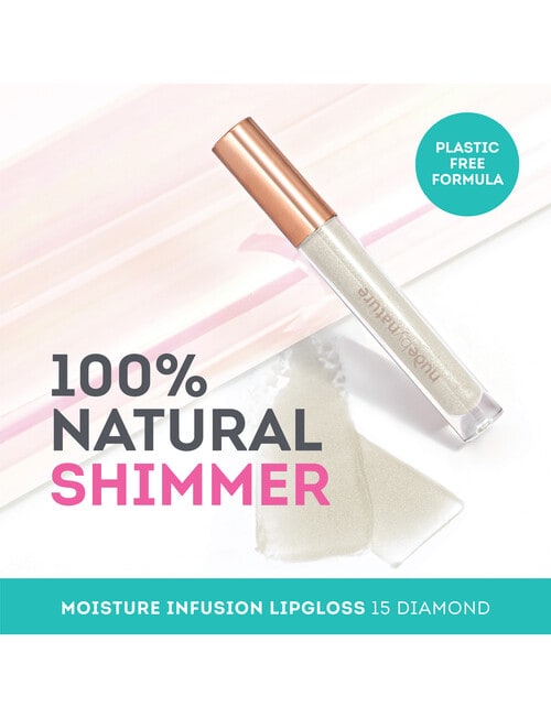 Nude by Nature Moisture Infusion Lipgloss, 15 Diamond product photo View 04 L