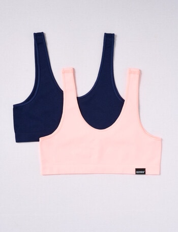 Bonds Match Its Crop, 2-Pack, Peach product photo