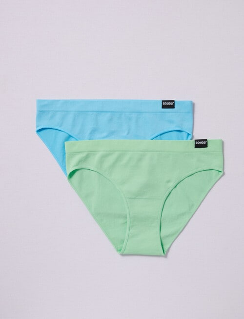Bonds Match Its Bikini Brief, 2-Pack, Breeze & Shaol product photo
