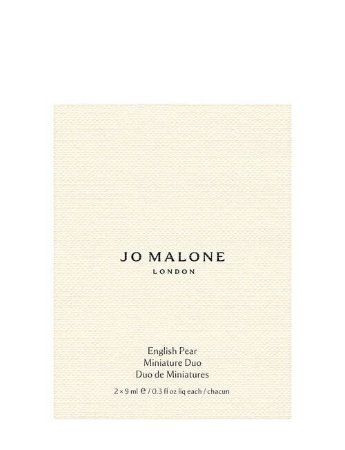 Jo Malone London English Pear Miniature Duo product photo View 03 L