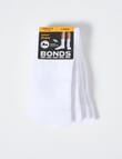 Bonds Oxford Sock, 4-Pack, White product photo View 02 S