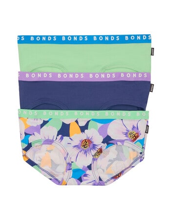 Bonds Hipster Boyleg Brief, 3-Pack, Take It Or Leaf, 6-22 product photo
