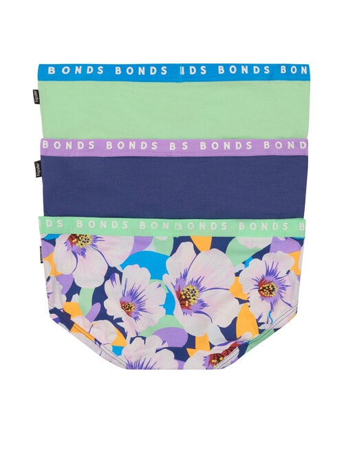Bonds Hipster Boyleg Brief, 3-Pack, Take It Or Leaf, 6-22 product photo View 02 L