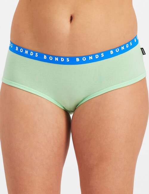 Bonds Hipster Boyleg Brief, 3-Pack, Take It Or Leaf, 6-22 product photo View 06 L