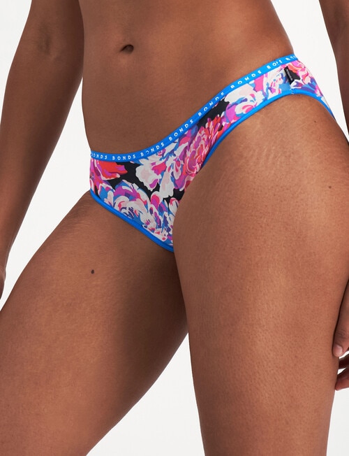 Bonds Hipster Bikini Brief, 3-Pack, Team Floral, 6-22 product photo View 04 L