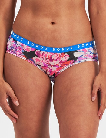 Bonds Hipster Boyleg Brief, 3-Pack, Team Floral, 6-22 product photo