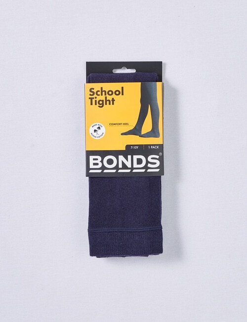 Bonds School Tights, Navy product photo View 02 L