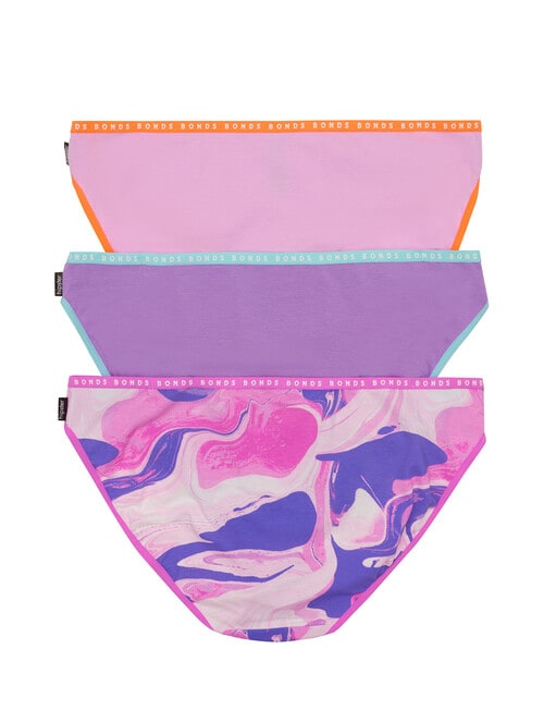 Bonds Hipster Bikini Brief, 3-Pack, Mable Glaze, 6-22 product photo View 02 L