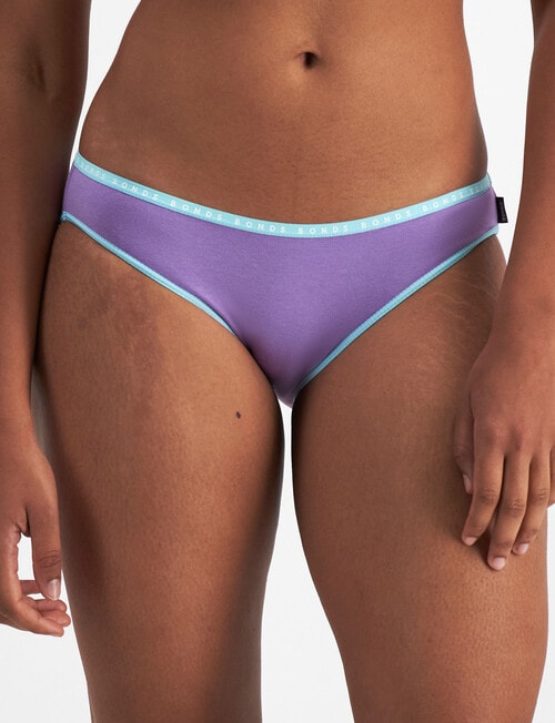 Bonds Hipster Bikini Brief, 3-Pack, Mable Glaze, 6-22 product photo View 07 L