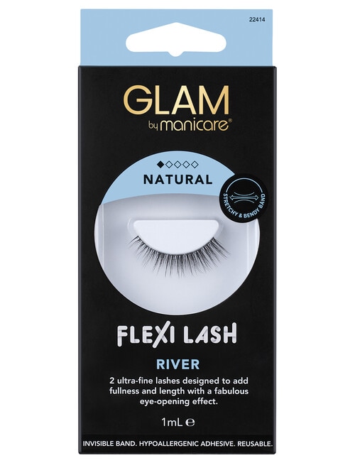 Glam Flexi Natural Lash, River product photo