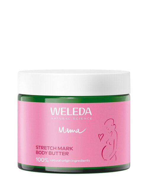 Weleda Stretch Mark Body Butter, 150ml product photo View 02 L