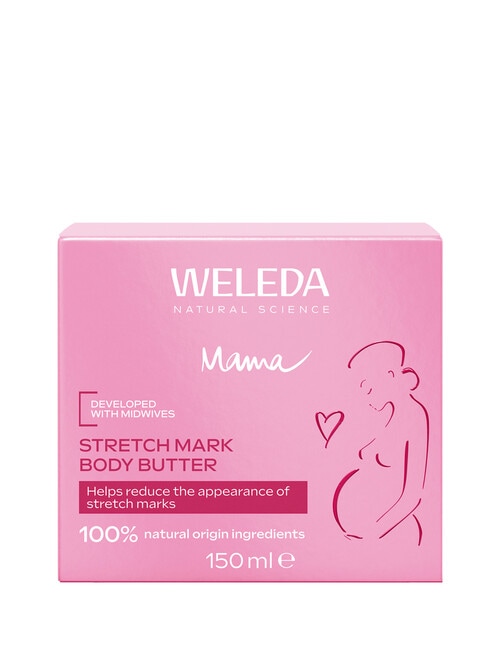 Weleda Stretch Mark Body Butter, 150ml product photo View 03 L