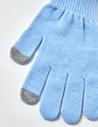 Switch Contrast Fingertip Glove, Baby Blue product photo View 02 S