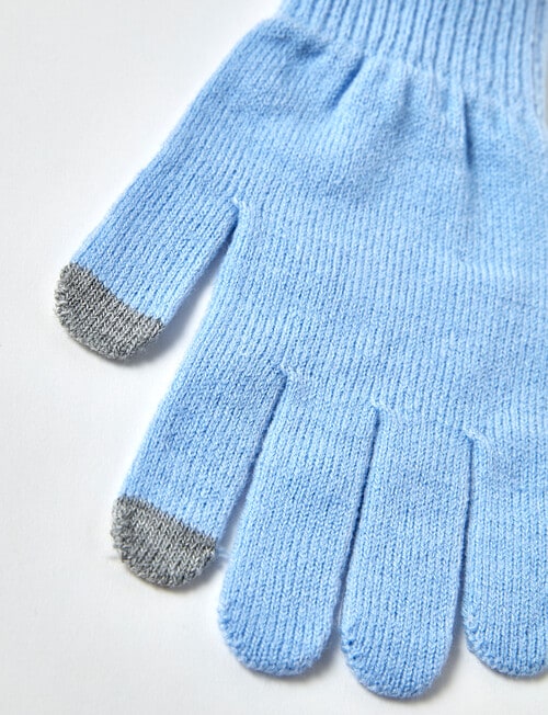 Switch Contrast Fingertip Glove, Baby Blue product photo View 02 L