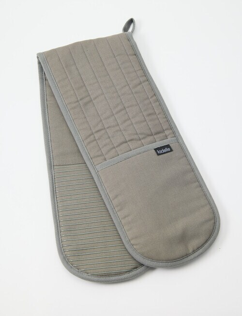 Ladelle Lennox Double Oven Mitt, Gum product photo