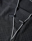 Ladelle Mega Waffle Tea Towel, 2-Pack, Black product photo View 02 S