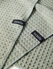 Ladelle Mega Waffle Tea Towel, 2-Pack, Sage product photo View 02 S