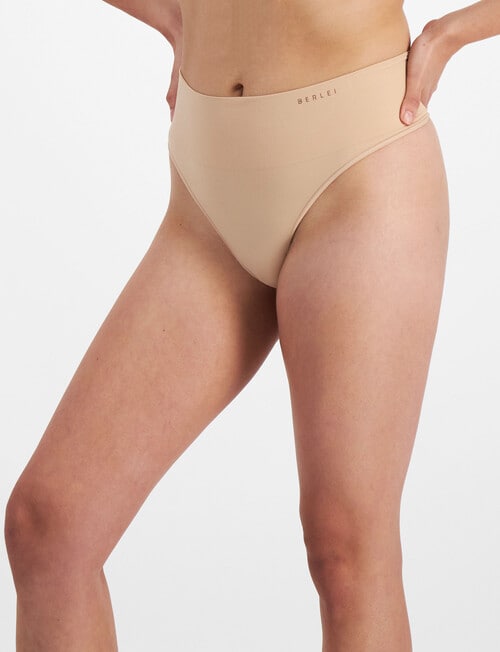 Berlei Understate Seam Free G-String Brief, Nude, S-3XL product photo View 02 L