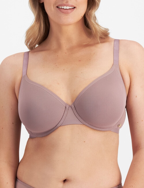 Berlei Because Mesh Bra, Evening Dusk, C-G product photo