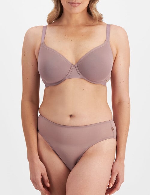 Berlei Because Mesh Bra, Evening Dusk, C-G product photo View 04 L
