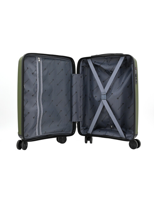 Voyager Durban Trolley Set, 3-Piece, Green product photo View 03 L