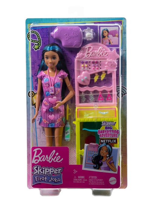 Barbie Skipper First Jobs Doll product photo