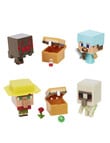 Minecraft Mob Head Minis Multi-pack, Assorted product photo
