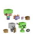 Minecraft Mob Head Minis Multi-pack, Assorted product photo View 02 S