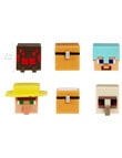 Minecraft Mob Head Minis Multi-pack, Assorted product photo View 04 S