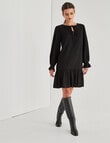 State of play Ryder Mini Dress, Black product photo View 03 S