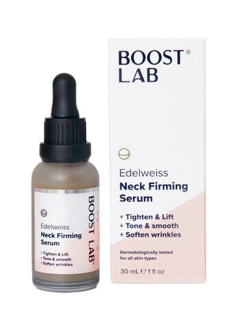 BOOST LAB Edelweiss Neck Firming Serum, 30ml product photo
