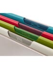 Joseph Joseph Folio Icon Multicolour Chopping Board Set, 4-Piece product photo View 03 S
