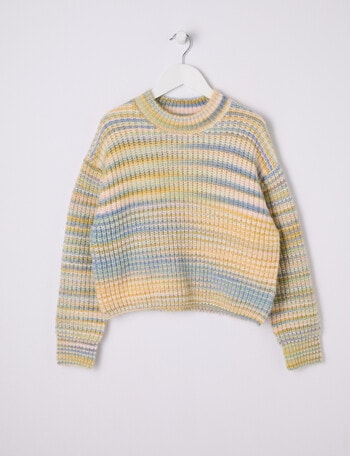 Switch Chunky Jumper, Beige product photo