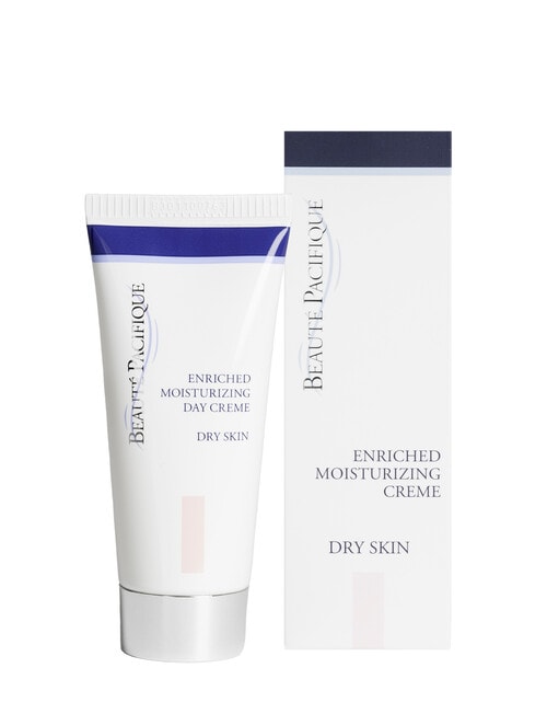 Beaute Pacifique Enriched Moisturising Cr&egrave;me, Dry Skin, 50ml product photo