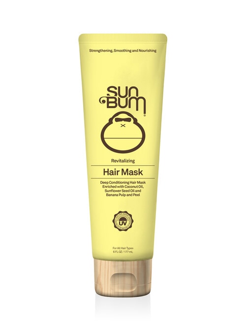 Sun Bum Revitalizing Hair Mask, 177ml product photo