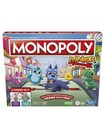 Hasbro Games Monopoly Junior product photo