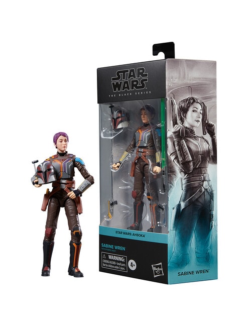 Star Wars The Black Series Mandalorian Fleet Commander 6-Inch Action Figures, Assorted product photo View 03 L