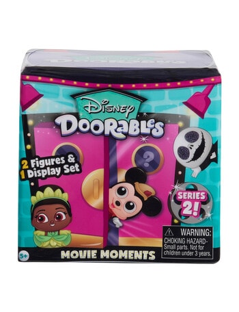 Disney Doorables Doorables Movie Moments, Series 2, Assorted product photo