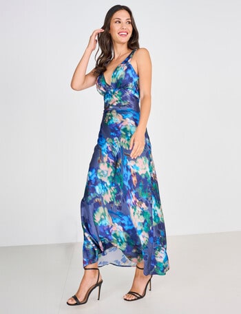 Harlow Slip Dress, Wisteria product photo
